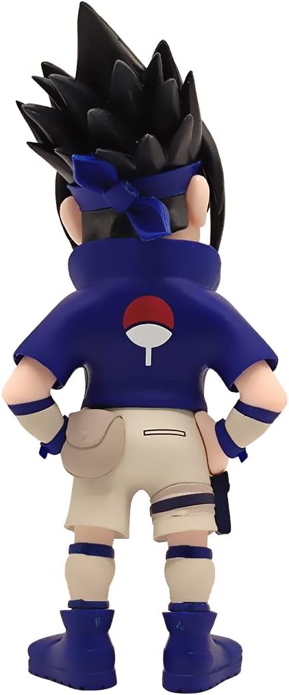 MINIX Collectible Figurines, Naruto - Sasuke, 12 cm Sammelfigur, Ab 17+ Jahren, Deutsch