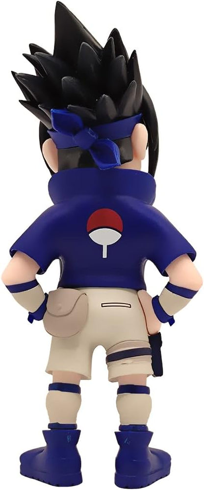 MINIX Collectible Figurines, Naruto - Sasuke, 12 cm Sammelfigur, Ab 17+ Jahren, Deutsch