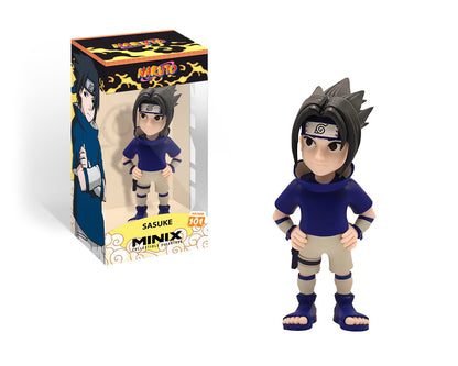 MINIX Collectible Figurines, Naruto - Sasuke, 12 cm Sammelfigur, Ab 17+ Jahren, Deutsch