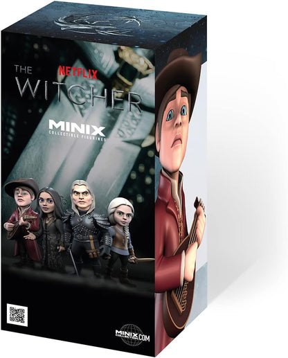 Bandai Minix The Witcher Jaskier Model | Collectable Jaskier The Witcher Figure | Bandai Minix The Witcher Toys Range | Collect Your Favourite Witcher Figures | The Witcher Merchandise