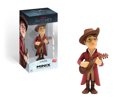 Bandai Minix The Witcher Jaskier Model | Collectable Jaskier The Witcher Figure | Bandai Minix The Witcher Toys Range | Collect Your Favourite Witcher Figures | The Witcher Merchandise