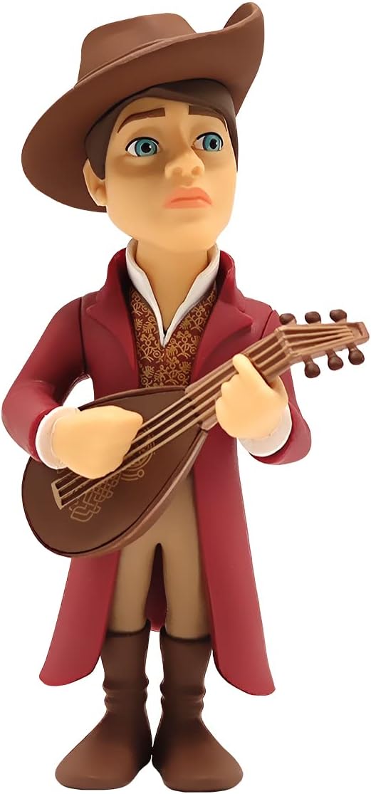 Bandai Minix The Witcher Jaskier Model | Collectable Jaskier The Witcher Figure | Bandai Minix The Witcher Toys Range | Collect Your Favourite Witcher Figures | The Witcher Merchandise
