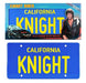 Doctor Collector - Knight Rider - License Plate