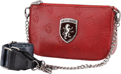 Harry Potter Emblem-IHoney Bag, Burgundy, 20 x 13 cm