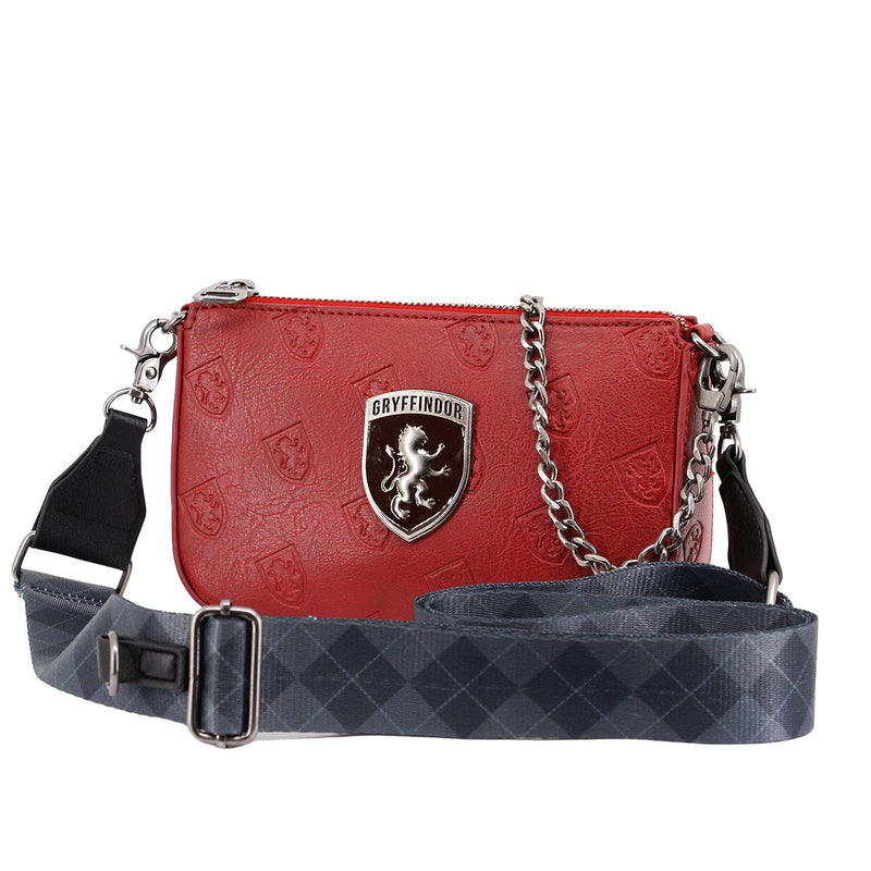 Harry Potter Emblem-IHoney Bag, Burgundy, 20 x 13 cm