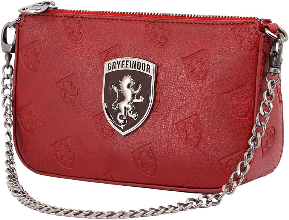 Harry Potter Emblem-IHoney Bag, Burgundy, 20 x 13 cm