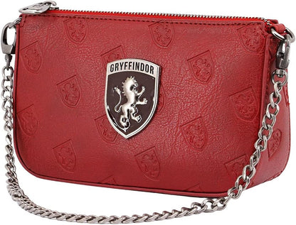 Harry Potter Emblem-IHoney Bag, Burgundy, 20 x 13 cm