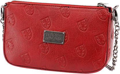 Harry Potter Emblem-IHoney Bag, Burgundy, 20 x 13 cm
