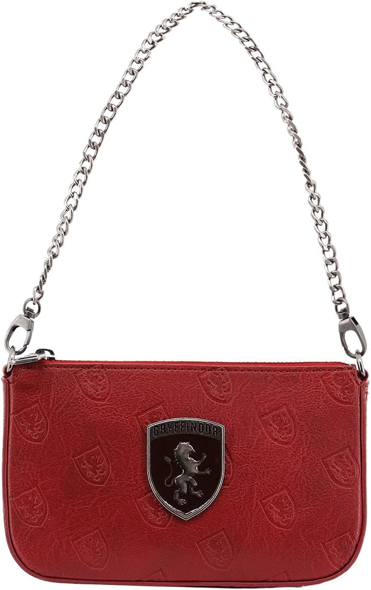 Harry Potter Emblem-IHoney Bag, Burgundy, 20 x 13 cm