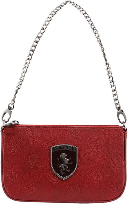 Harry Potter Emblem-IHoney Bag, Burgundy, 20 x 13 cm