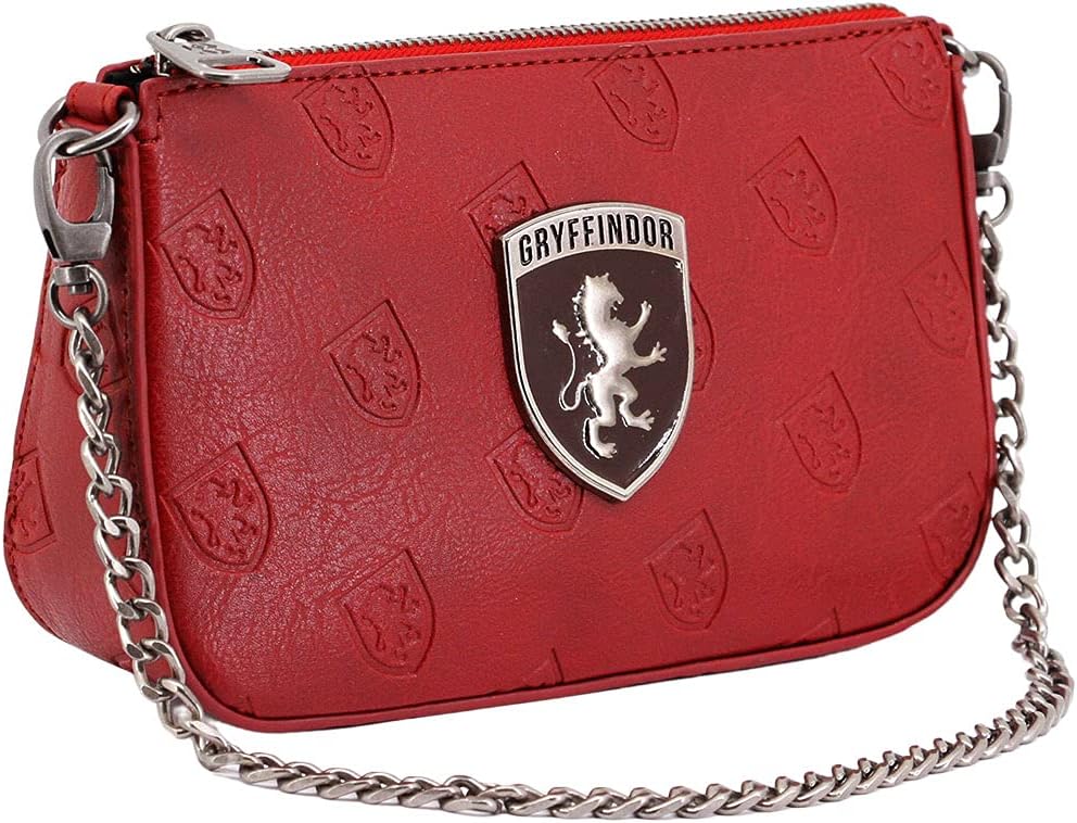 Harry Potter Emblem-IHoney Bag, Burgundy, 20 x 13 cm
