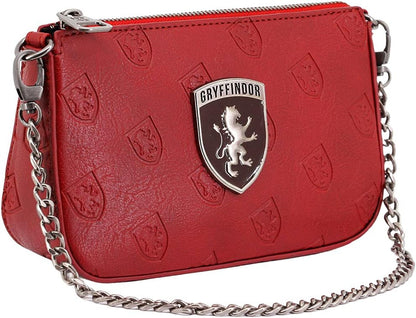 Harry Potter Emblem-IHoney Bag, Burgundy, 20 x 13 cm