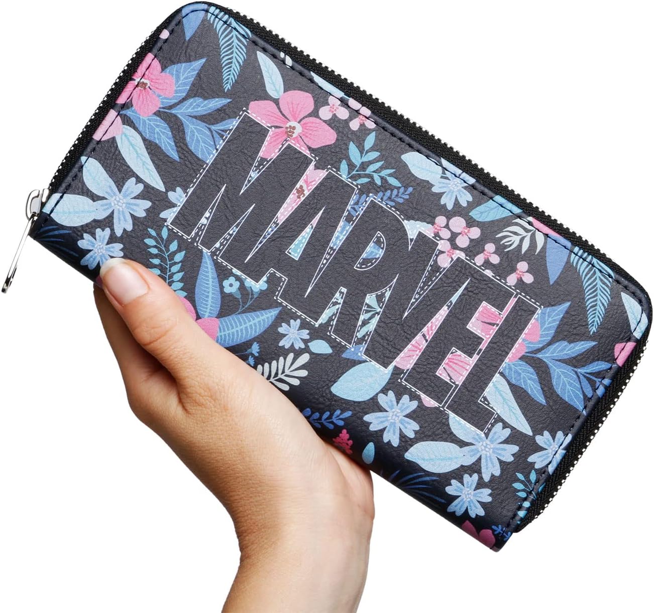 Captain America Spring-Essential Wallet, Multicolour, 19 x 10 cm