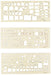 Set of 3 Electro Templates