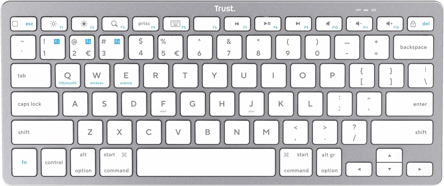 Trust Basics Bluetooth Keyboard IT 24652