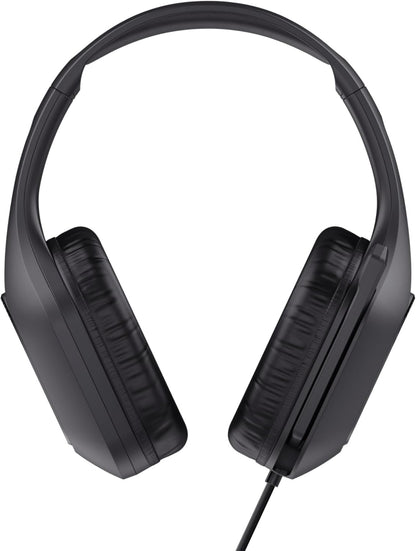 Trust Gaming GXT 415 Zirox Cuffie Gaming Leggere con Driver da 50 mm per PC, Xbox, PS4, PS5, Switch, Mobile, Jack Audio 3.5 mm, Cavo 2m, Cuffie con Microfono Over-Ear