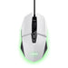 Trust Gaming GXT 109W Felox Gaming Mouse with 6 Programmable Buttons, Advanced Software, Multicolour LED Lighting, 200-6400 DPI, 1.5m USB Cable, RGB Computer Mouse for PC, Laptop, Windows - White Wired White
