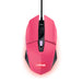 Trust Gaming GXT 109P Felox Gaming Mouse with 6 Programmable Buttons, Advanced Software, Multicolour LED Lighting, 200-6400 DPI, 1.5m USB Cable, RGB Computer Mouse for PC, Laptop, Windows - Pink Wired Pink