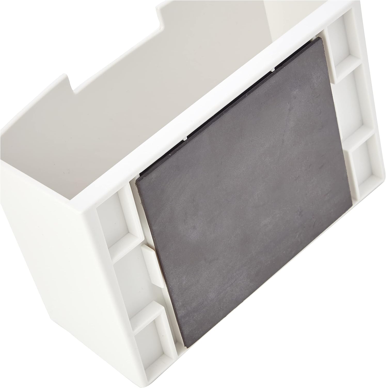 Legamaster Whiteboard Accessory Holder - White - Use in Combination with Magnetic Whiteboards for Brainstorming, Meetings and Team Collaborations, 7-122600