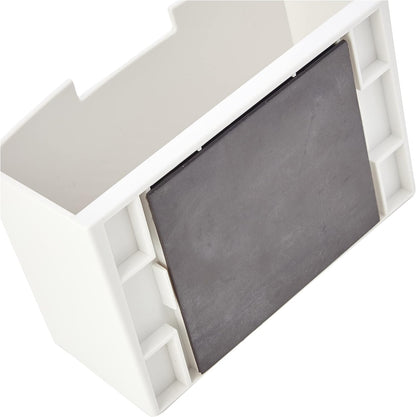 Legamaster Whiteboard Accessory Holder - White - Use in Combination with Magnetic Whiteboards for Brainstorming, Meetings and Team Collaborations, 7-122600