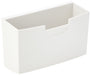 Legamaster Whiteboard Accessory Holder - White - Use in Combination with Magnetic Whiteboards for Brainstorming, Meetings and Team Collaborations, 7-122600