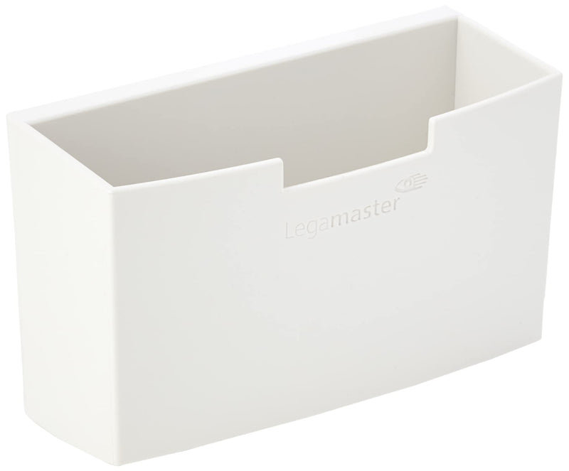Legamaster Whiteboard Accessory Holder - White - Use in Combination with Magnetic Whiteboards for Brainstorming, Meetings and Team Collaborations, 7-122600