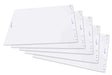 Legamaster Flipchart Paper Pad - Pack of 5 with 20 plain Sheets each - White - for all standard Flipchart easels - Ideal for Meeting Notes and Brainstorming