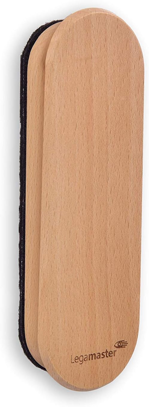 Legamaster - wooden magnetic whiteboard eraser - 1 piece