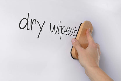 Legamaster - wooden magnetic whiteboard eraser - 1 piece