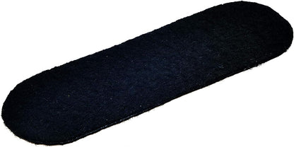 Legamaster - whiteboard eraser pad felt refill - 10 pc - for wooden eraser