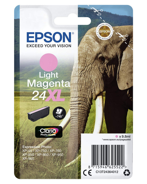 Epson C13T24364022 Inkjet Cartridge - Magenta