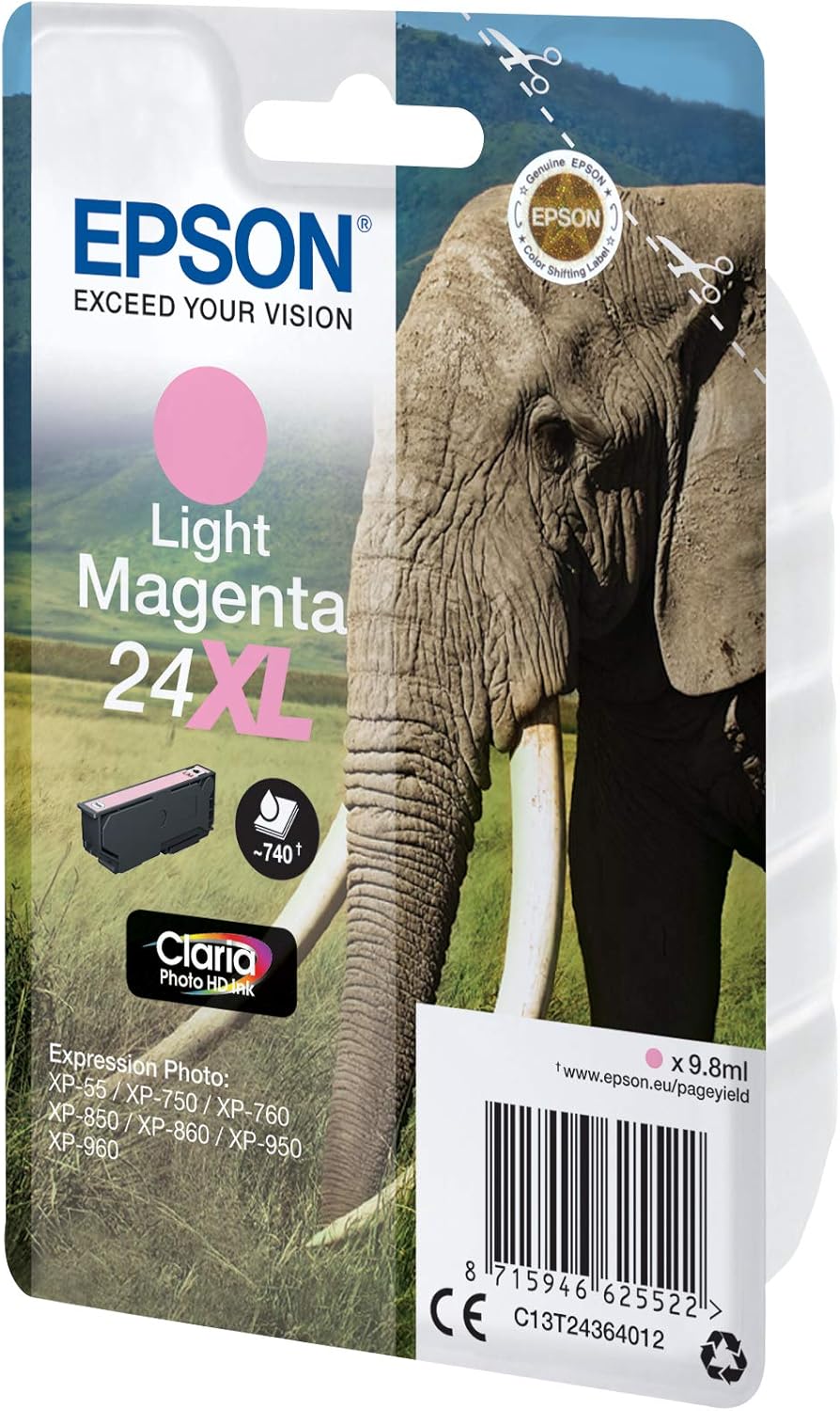 Epson C13T24364022 Inkjet Cartridge - Magenta