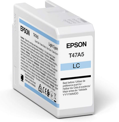 Epson T47A5 C Clear Ink 50 ml,Black