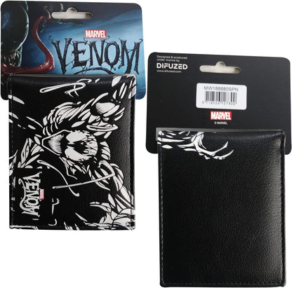 Difuzed MW188880SPN Cartera Venom Marvel Accessories, Multicoloured, Standard Size standard size Multicoloured