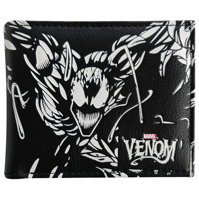 Difuzed MW188880SPN Cartera Venom Marvel Accessories, Multicoloured, Standard Size standard size Multicoloured