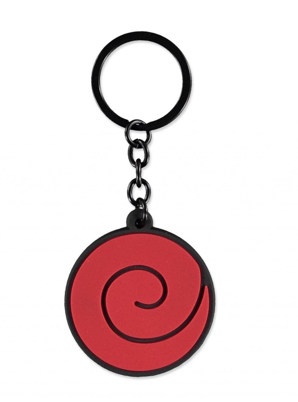 Difuzed Naruto Sign Keyring, Orange, One Size