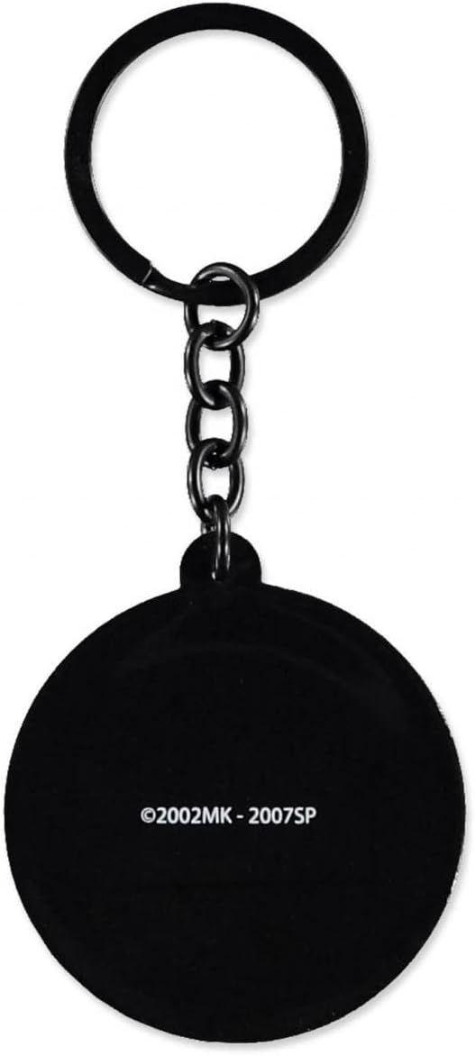Difuzed Naruto Sign Keyring, Orange, One Size