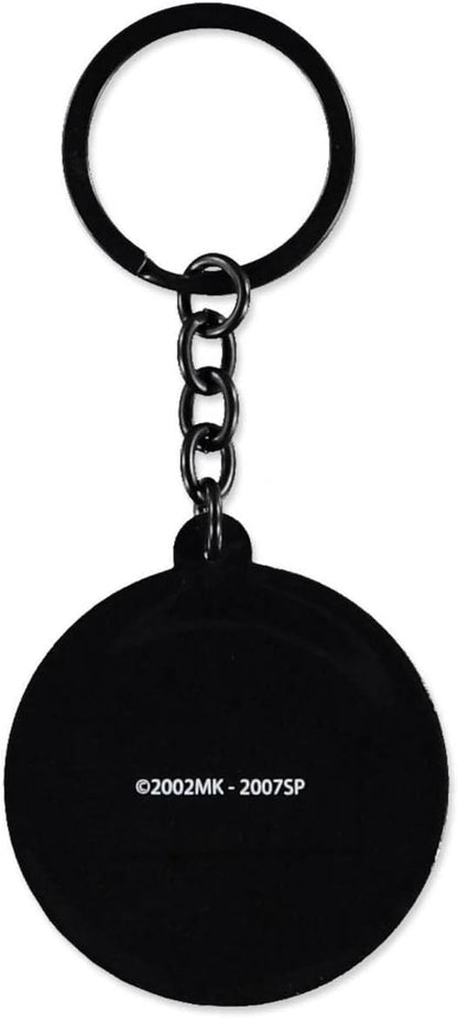 Difuzed Naruto Sign Keyring, Orange, One Size