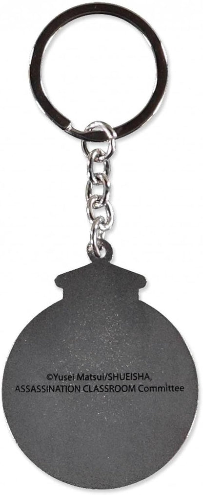 Difuzed Unisex Key Ring Key Chain One Size Black