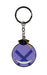 Difuzed Unisex Key Ring Key Chain One Size Black