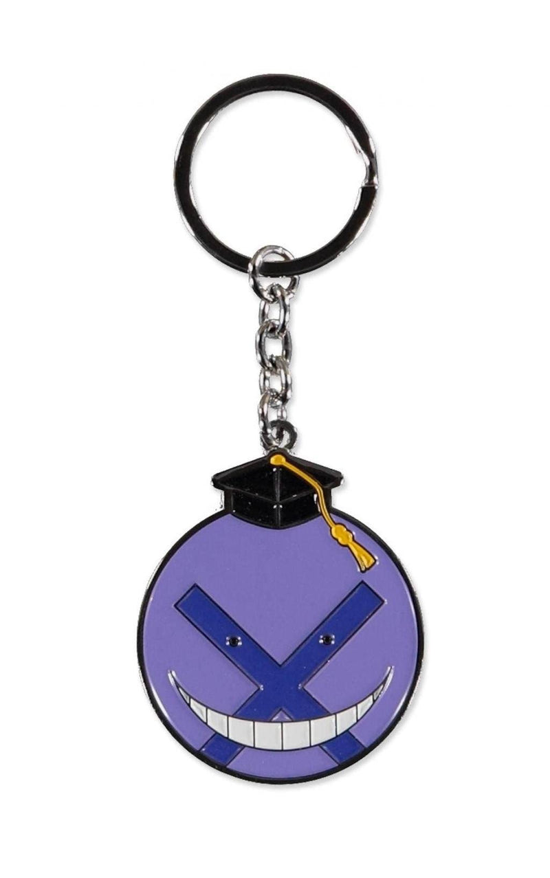 Difuzed Unisex Key Ring Key Chain One Size Black