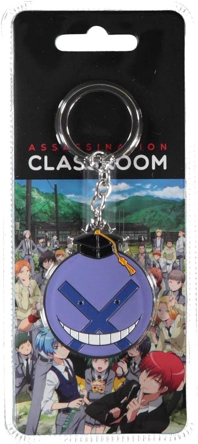 Difuzed Unisex Key Ring Key Chain One Size Black