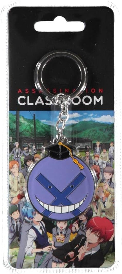 Difuzed Unisex Key Ring Key Chain One Size Black