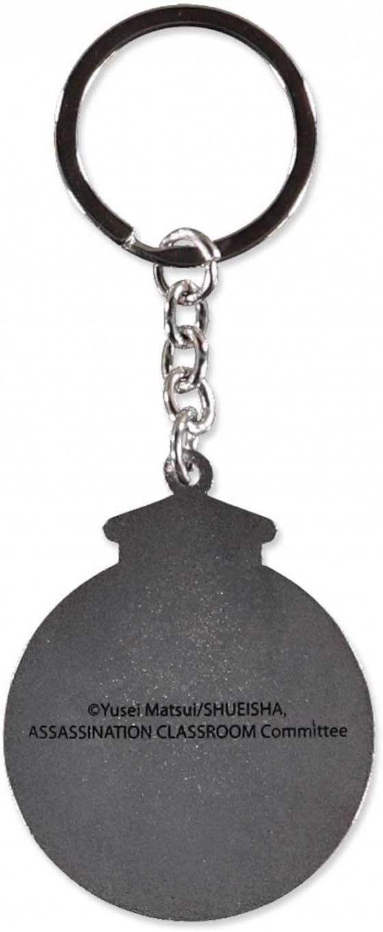 Difuzed Unisex Key Ring Key Chain One Size Black