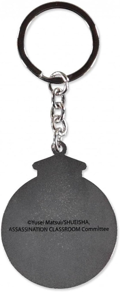 Difuzed Unisex Key Ring Key Chain One Size Black