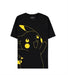 Pokemon T-Shirt Pikachu Outline GroBe XL