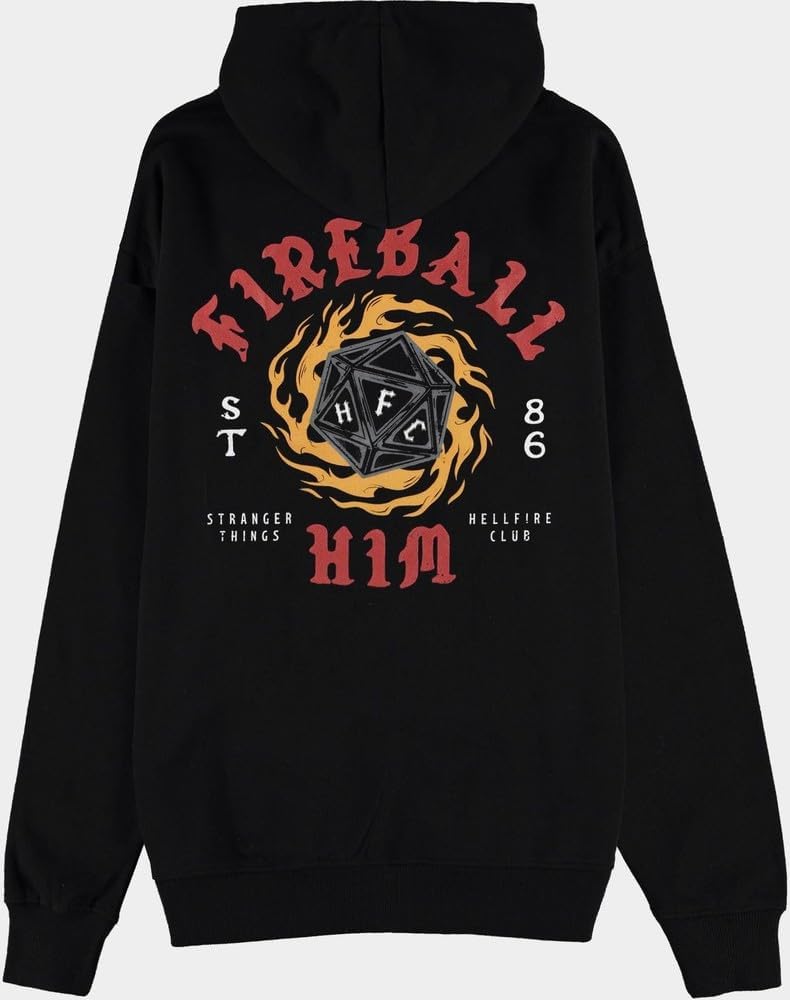 Felpa Stranger Things Fireball S