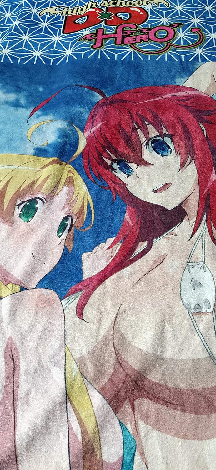 High School DxD Handtuch Rias & Asia 160 x 80 cm