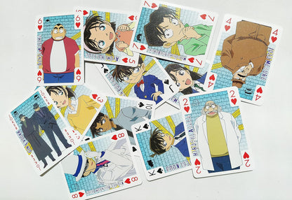 SAKAMI - Detective Conan - Case Closed - 52 Playing Cards Poker Card Game Deck Playing Cards - Original & Licensed