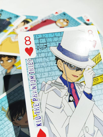 SAKAMI - Detective Conan - Case Closed - 52 Playing Cards Poker Card Game Deck Playing Cards - Original & Licensed